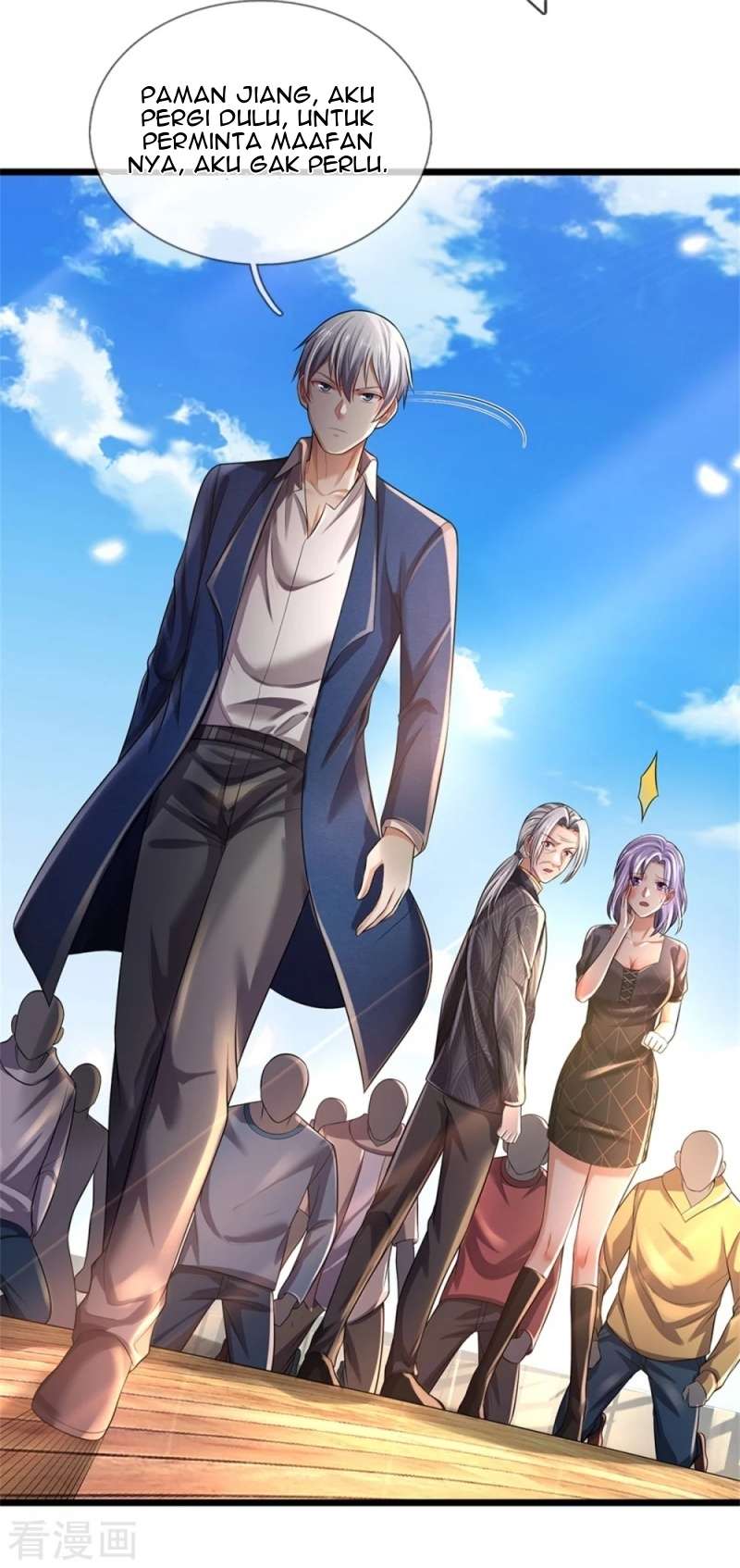 I am Daxianzun Chapter 308 Bahasa Indonesia